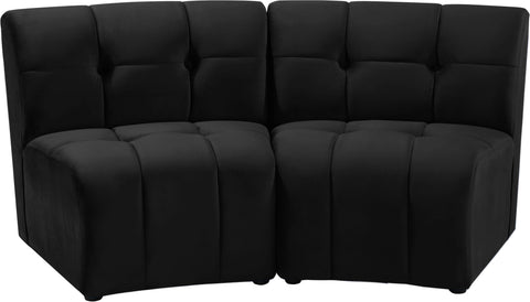 Black / 2 Pc. Sectional