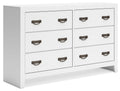 Binterglen - White - Dresser