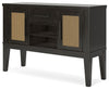 Galliden - Dining Room Server - Black