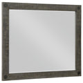 Lilith - Dresser Mirror - Distressed Gray