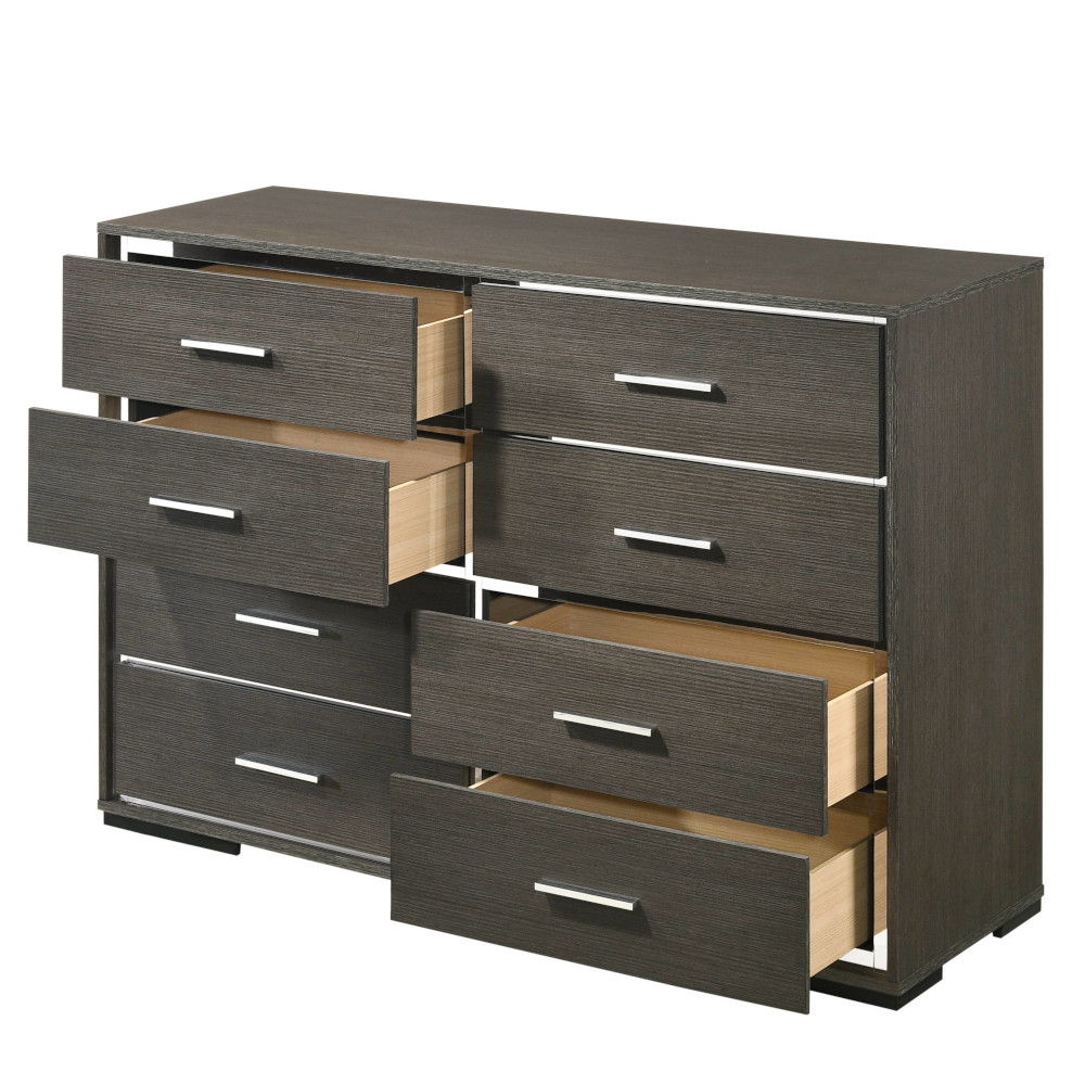 Escher - Dresser - Gray Oak