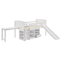 Millie - Twin Workstation Loft Bed - White