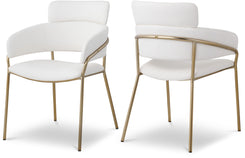 Yara - Dining Chair (Set of 2) - Cream