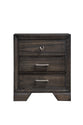 Jaymes - Accent Nightstand - Dark Brown