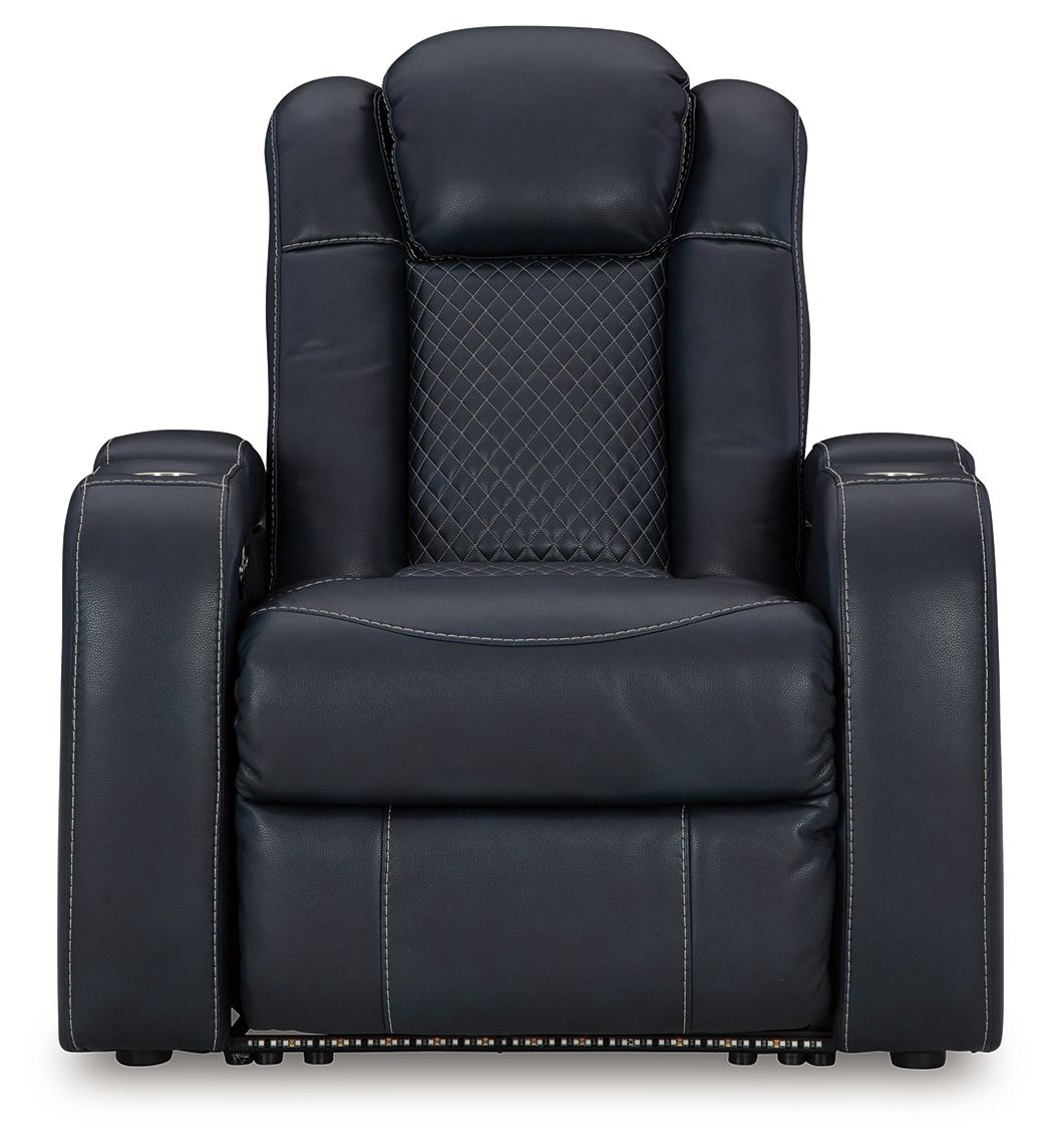 Fyne-dyme - Power Recliner/Adj Headrest