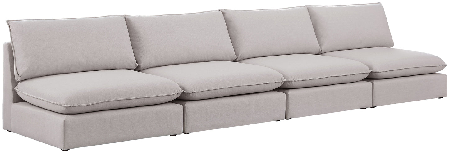 Mackenzie - Modular Sofa Armless - 4 Seats