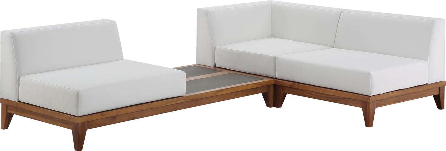 Rio - 3 Piece Modular Sectional - Off White