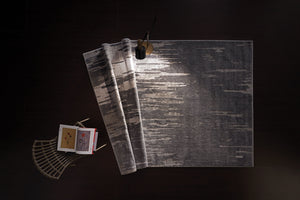 Bled - Carpet 5'x8' - Dark Gray