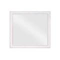 Katia - Mirror - Rustic Gray & White Finish