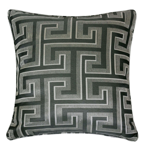 Macie - Pillow (Set of 2) - Silver / Gray