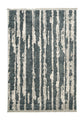 Liberta - Carpet 5'x8' - Grey / Dark Blue