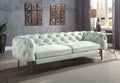 Ragle - Sofa - Vintage White Top Grain Leather