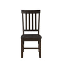 Maisha - Side Chair (Set of 2) - Rustic Walnut