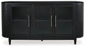 Rowanbeck - Dining Room Server - Black