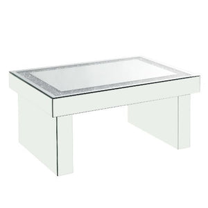 Noralie - Coffee Table - Pearl Silver - 18"