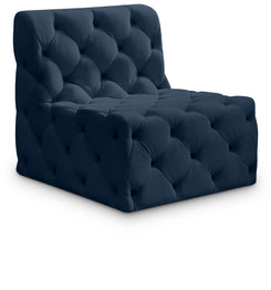 Tuft - Armless Chair - Navy