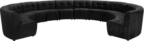 Black / 12 Pc. Sectional