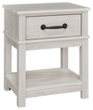 Dorrinson - White - One Drawer Night Stand