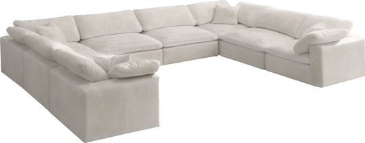 Cozy - Modular Sectional Cloud 8 Piece - Beige