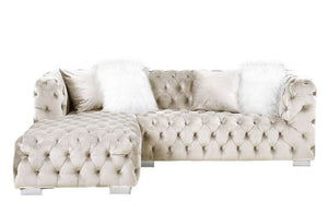 Syxtyx - Sectional Sofa w/ Pillows