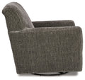 Herstow - Swivel Glider Accent Chair