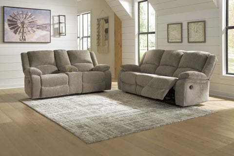 Gray / 2 Pc. Reclining Sofa, Loveseat