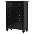 Sandy Beach - 5-drawer Chest