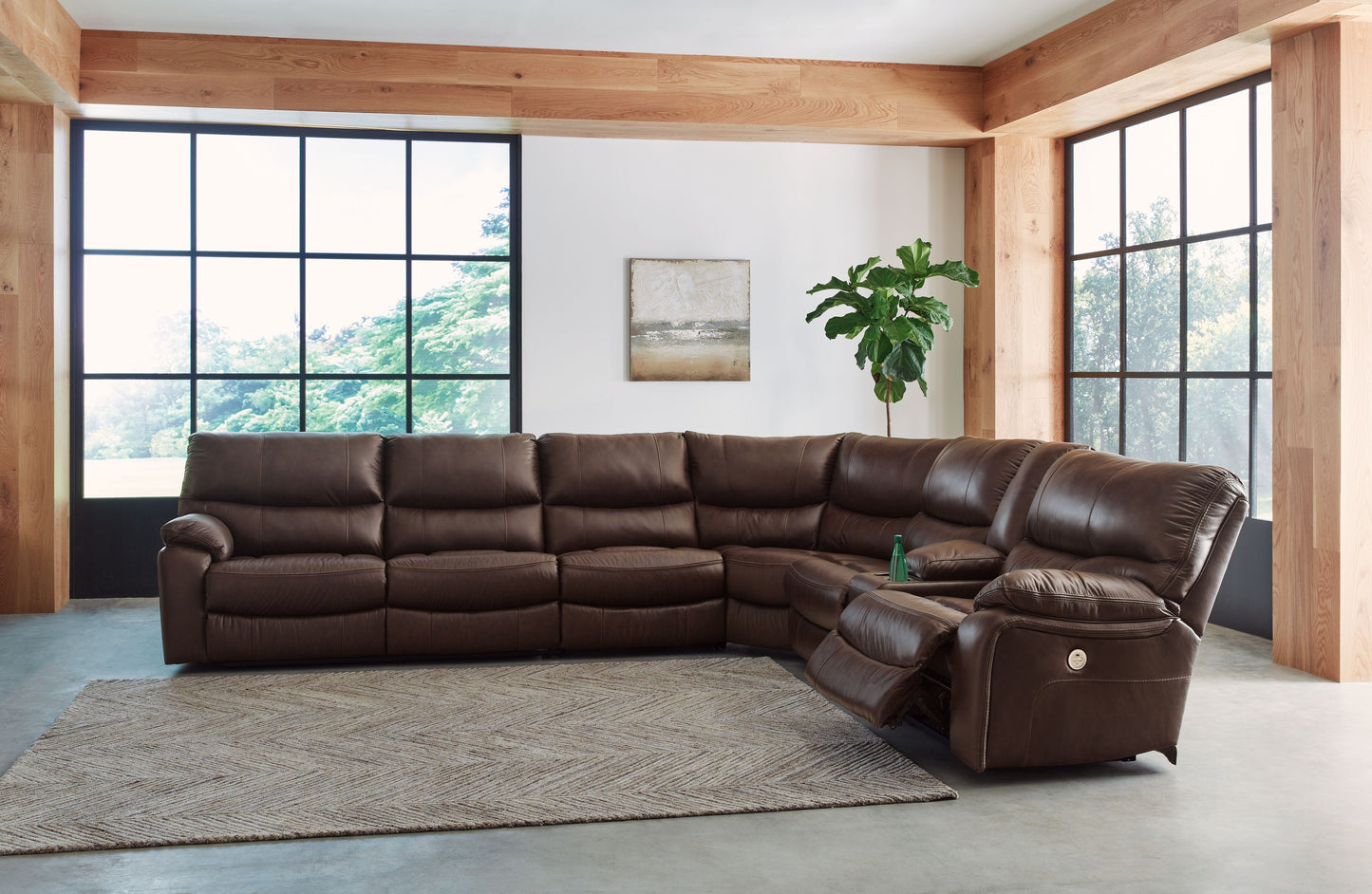 Family Circle - Power Reclining Sectional