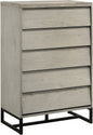 Weston - Chest - Grey Stone