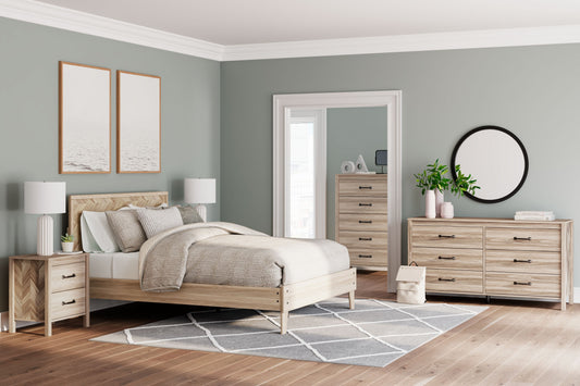 Battelle - Platform Bedroom Set