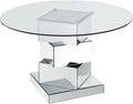 Haven - Dining Table - Pearl Silver