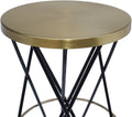 Mercury - Iron Bar Stool