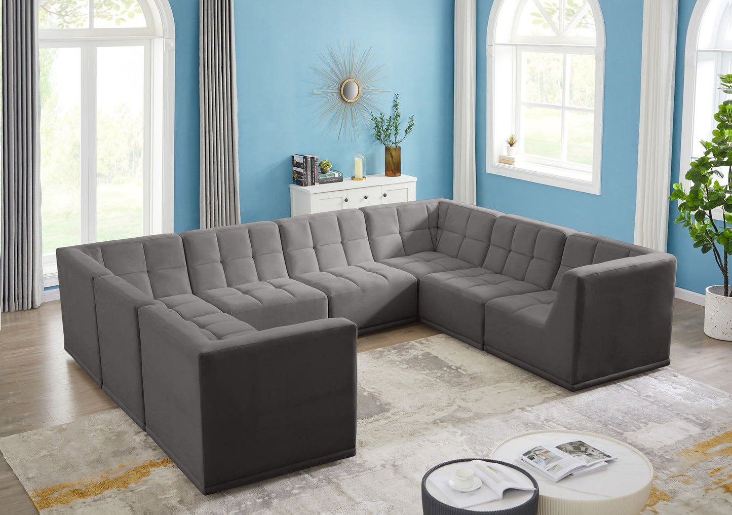 Relax - Modular Sectional - Gray