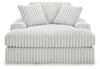 Stupendous - Oversized Chaise - Alloy