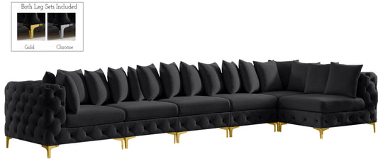 Tremblay - Modular Sectional 6 Piece - Black