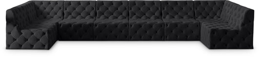 Tuft - Modular Sectional 8 Piece - Black - Modern & Contemporary