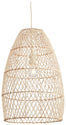 Calett - Beige - Rattan Pendant Light