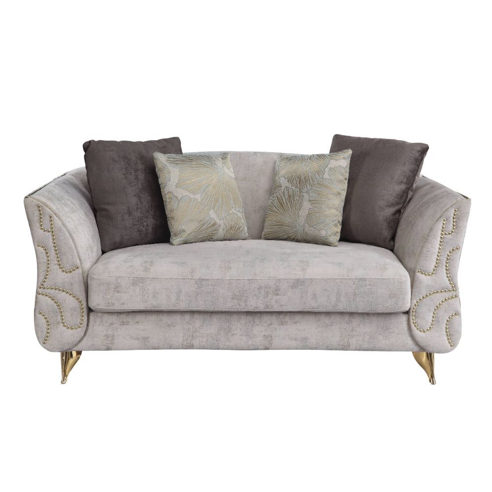 Wilder - Loveseat - Beige Fabric