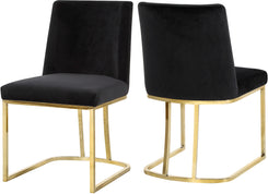 Heidi - Dining Chair with Gold Legs (Set of 2)