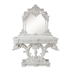 Vanaheim - Console Table - Antique White Finish