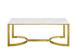 London - Coffee Table - Gold