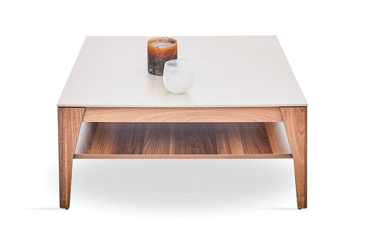 Netha - Coffee Table - Light Brown