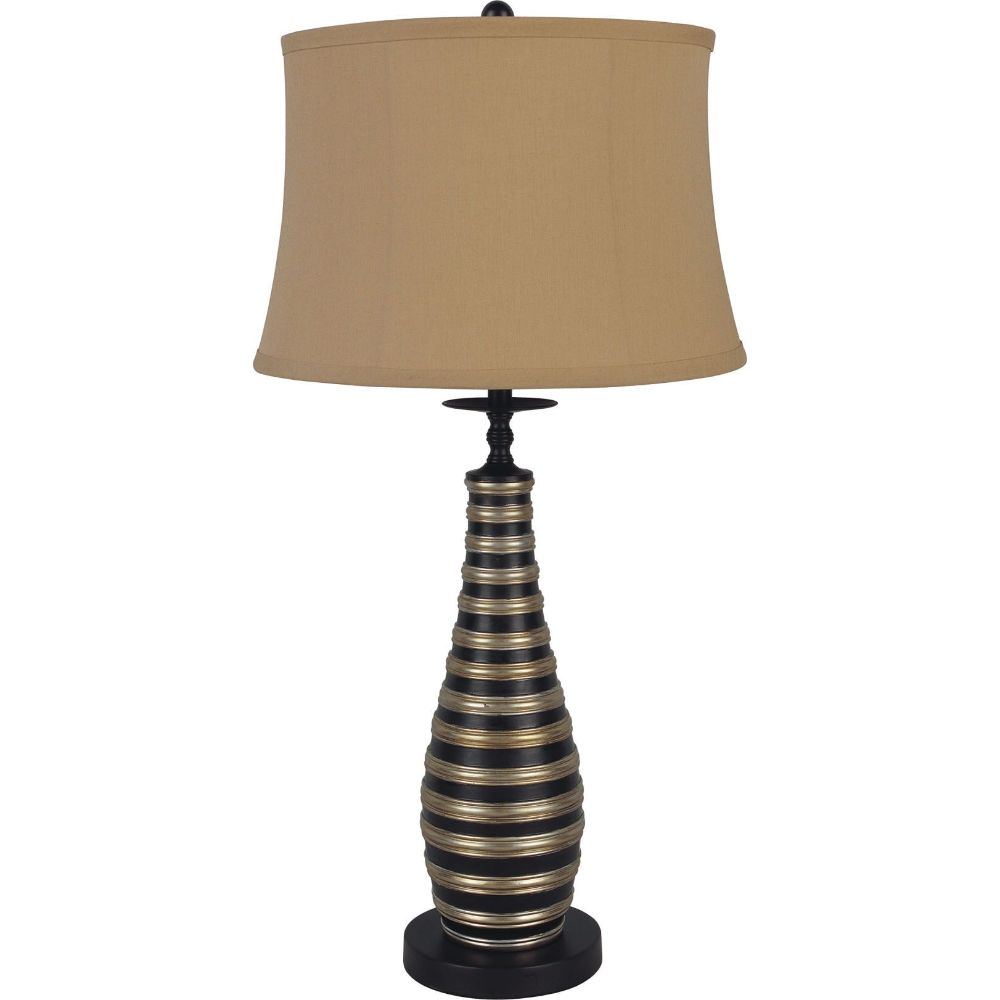 Luka - Table Lamp (Set of 2) - Beige - 13
