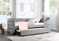 Ebbo - Daybed - Gray Fabric