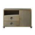 Jennavieve - Cabinet - Gold Aluminum