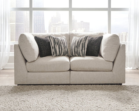 Beige / 2-Piece Sectional