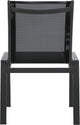 Nizuc - Outdoor Patio Dining Chair (Set of 2) - Black