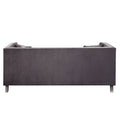 Hegio - Sofa - Gray Velvet