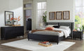 Danziar - Slat Panel Bedroom Set