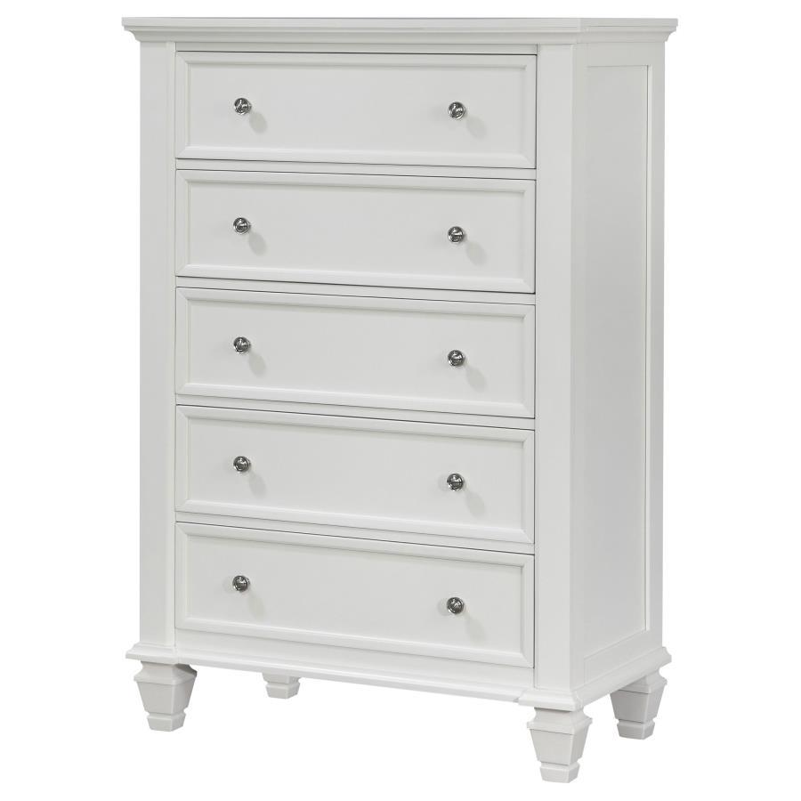 Sandy Beach - 5-drawer Chest